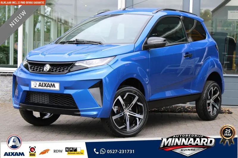 Aixam Crossover (2026)