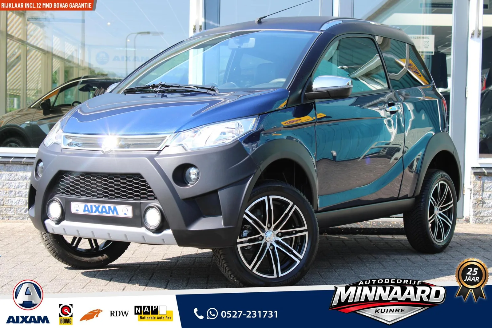 Aixam Crossover (2019) — foto 1