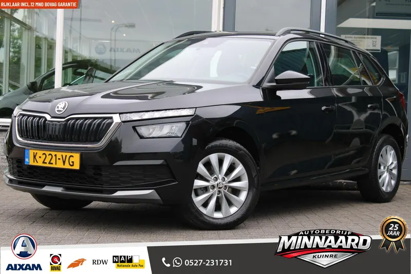 Škoda Kamiq (2021)