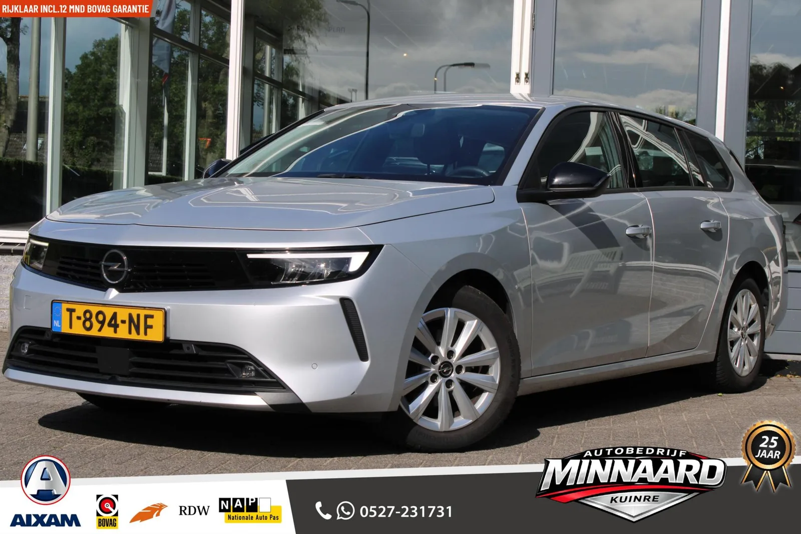 Opel Astra (2023) — foto 1