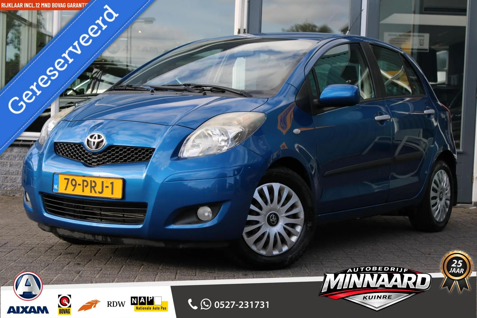 Toyota Yaris (2011) — foto 1