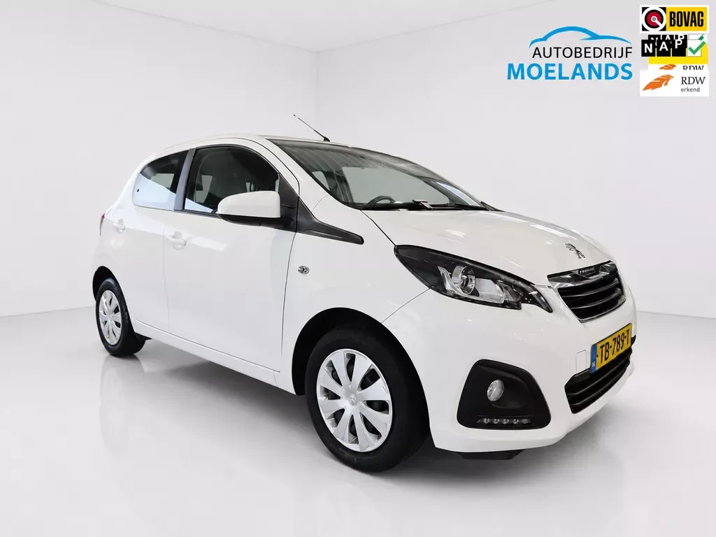 Peugeot 108 (2018) — foto 1