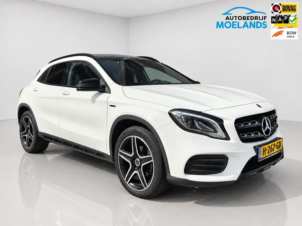 Mercedes-Benz GLA-Klasse (2018) — foto 1