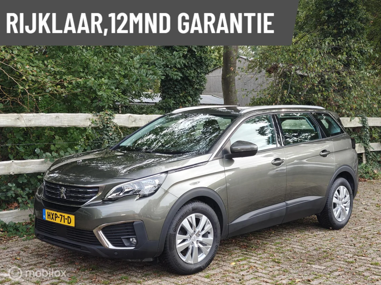 Peugeot 5008 (2017) — foto 1
