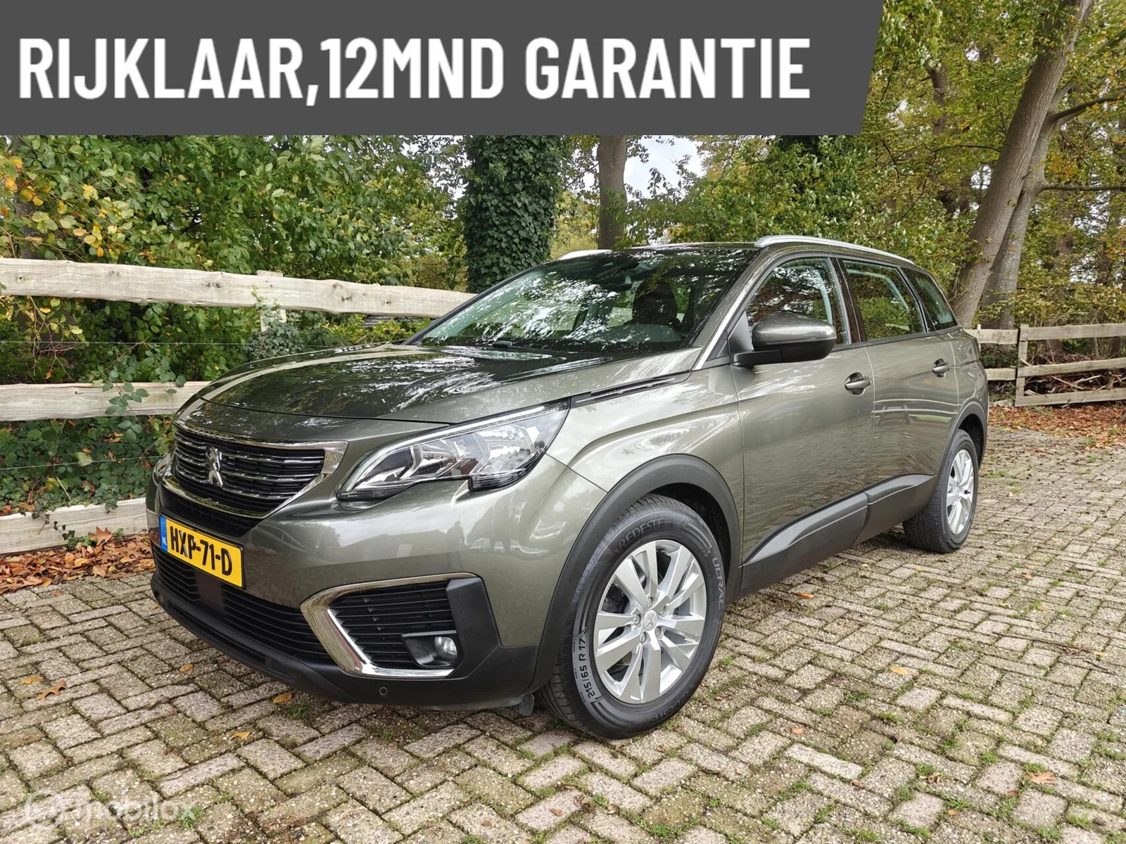 Peugeot 5008 (2017) — foto 1