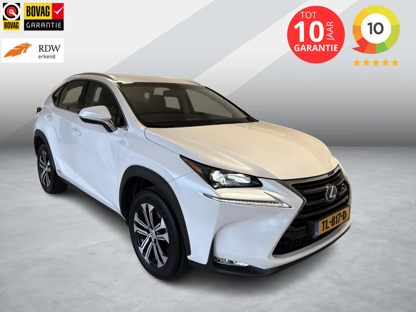 Lexus NX (2015) — foto 1