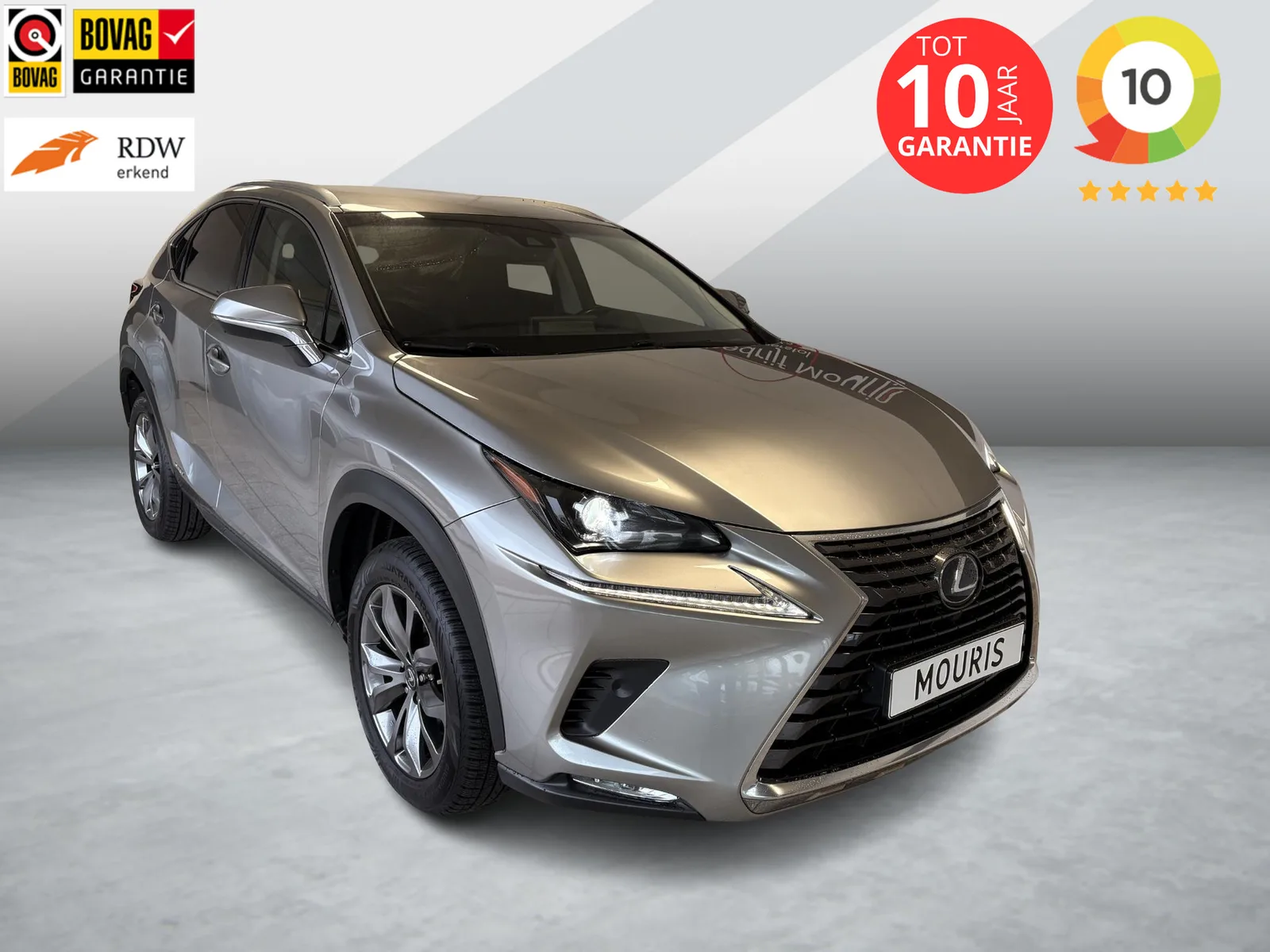 Lexus NX (2018) — foto 1