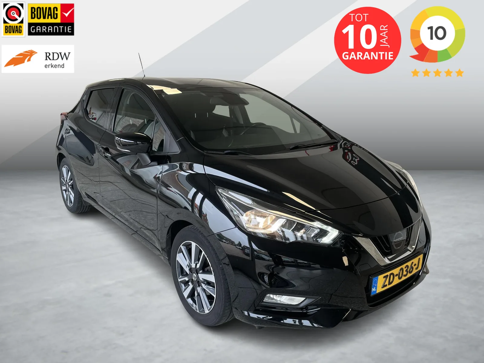 Nissan Micra (2019) — foto 1
