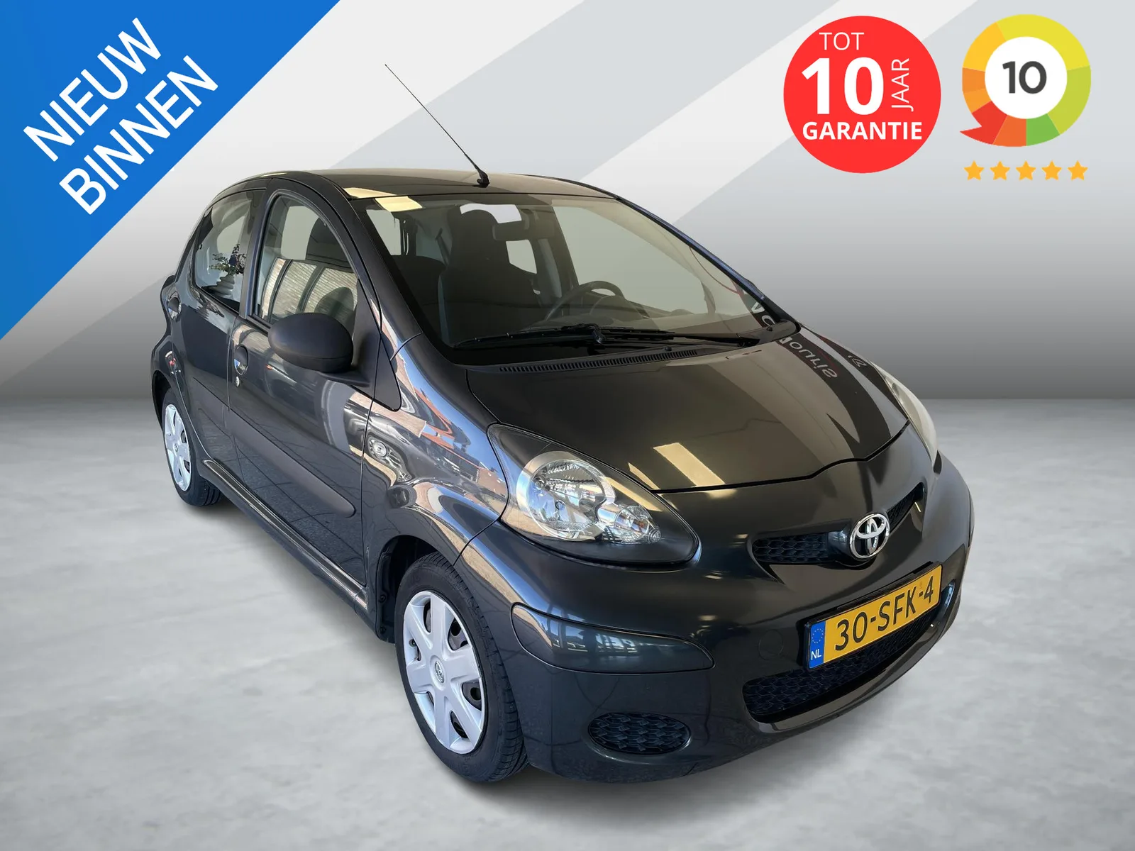 Toyota Aygo (2011) — foto 1