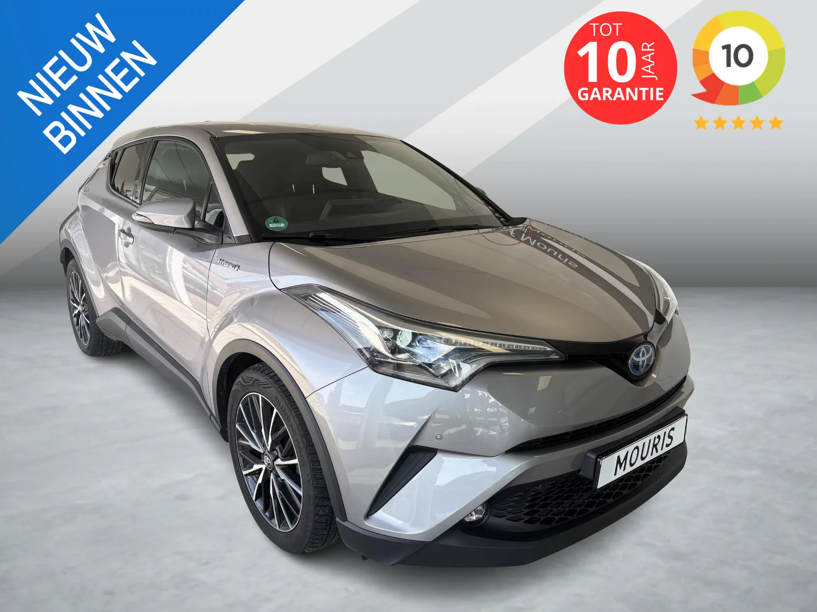 Toyota C-HR (2018) — foto 1