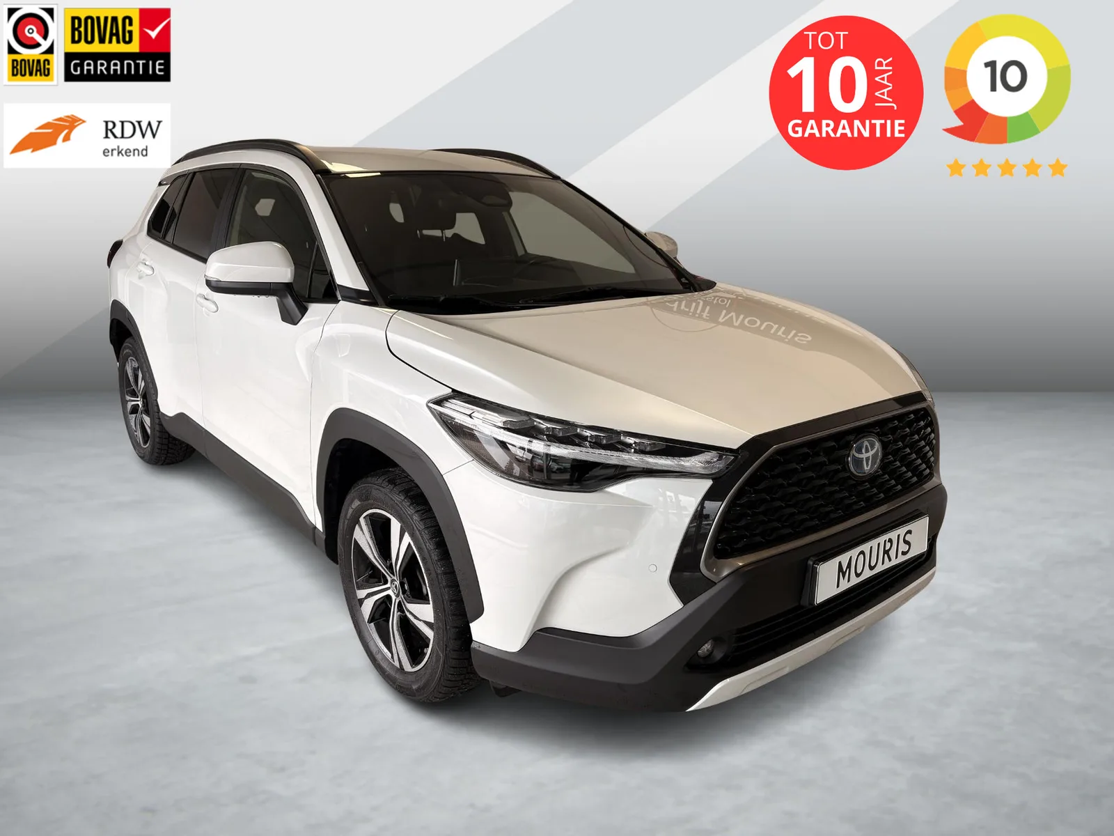 Toyota Corolla Cross (2022) — foto 1