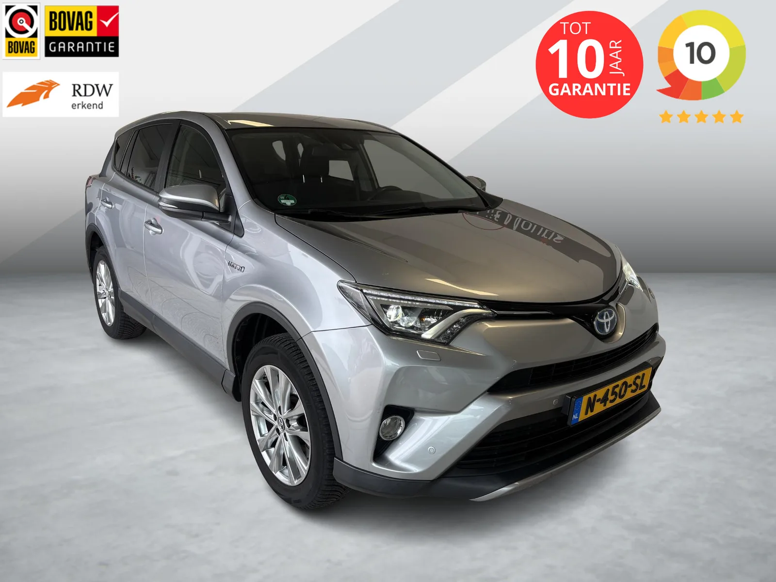 Toyota RAV4 (2017) — foto 1