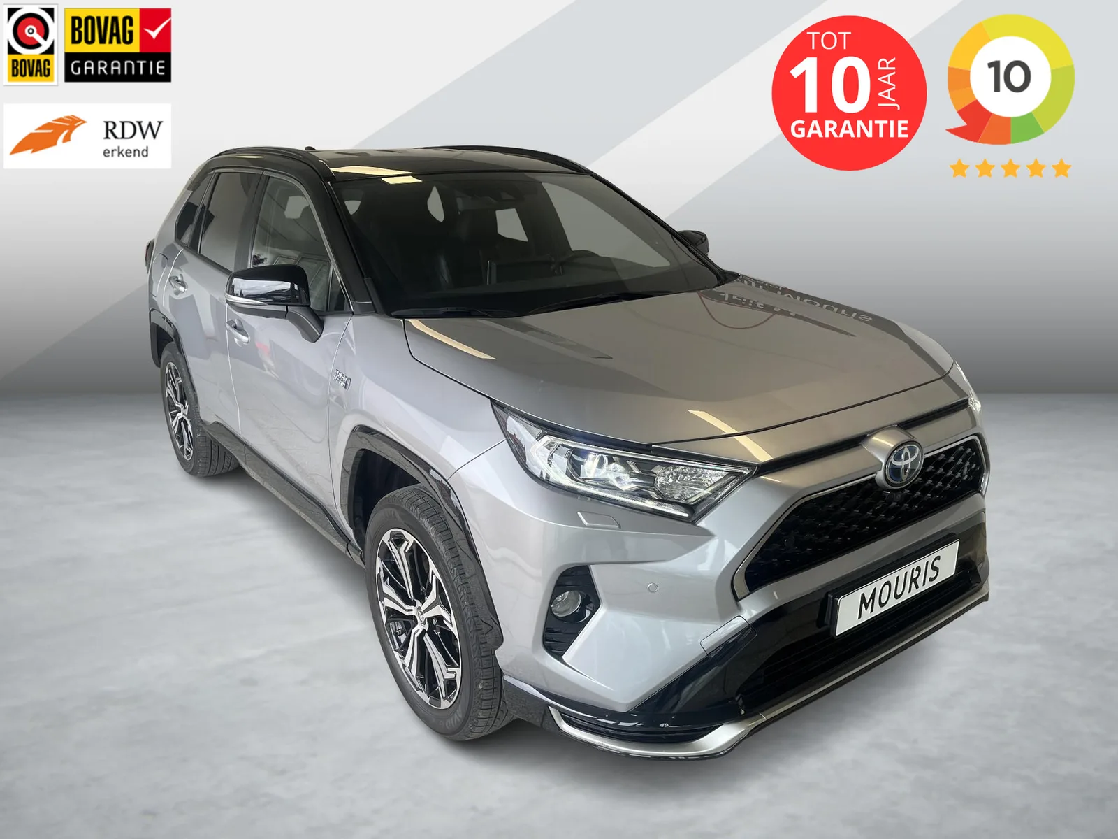 Toyota RAV4 (2021) — foto 1
