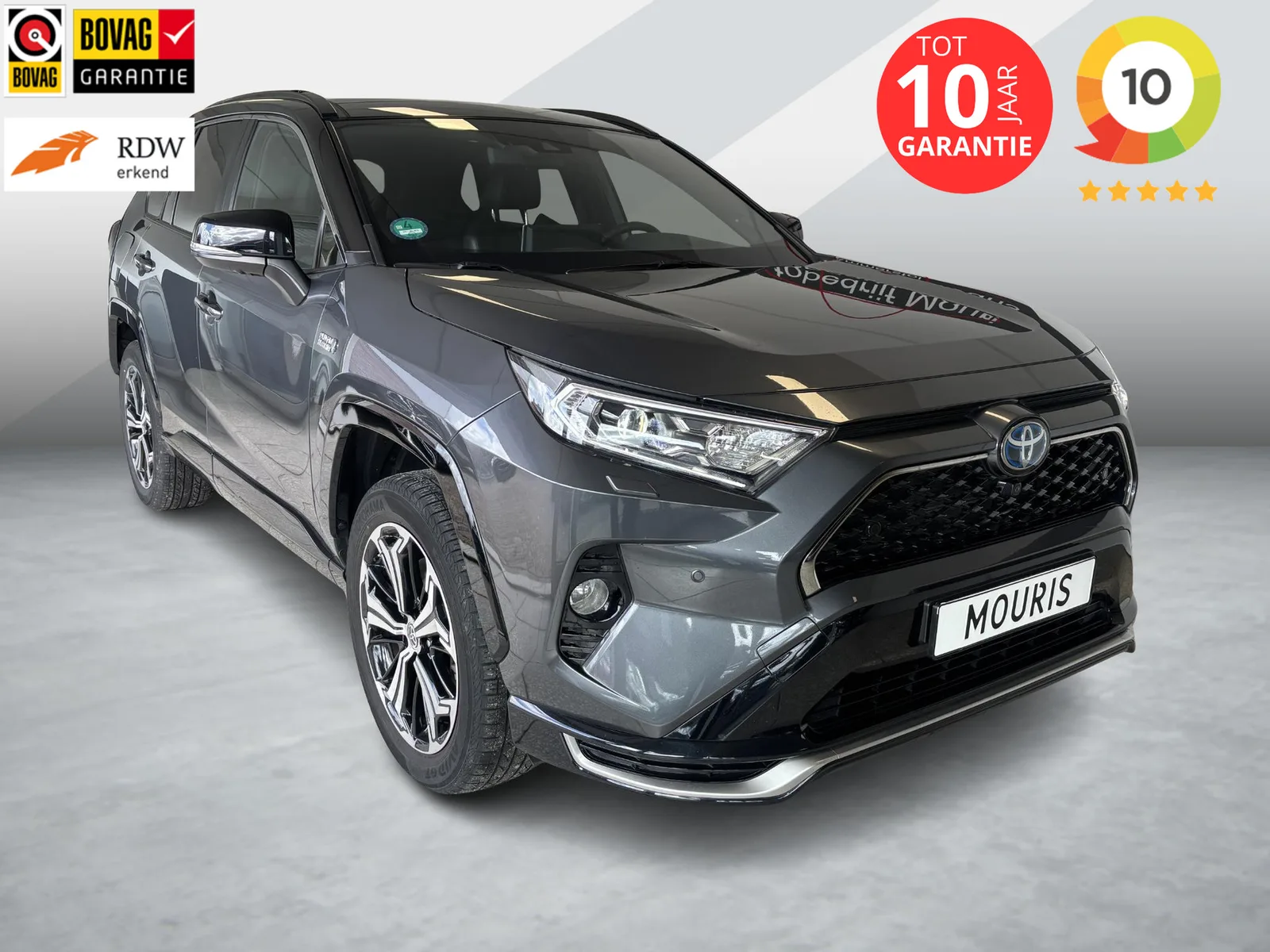 Toyota RAV4 (2021) — foto 1