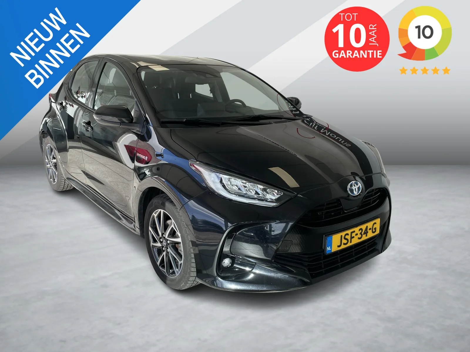 Toyota Yaris (2021) — foto 1