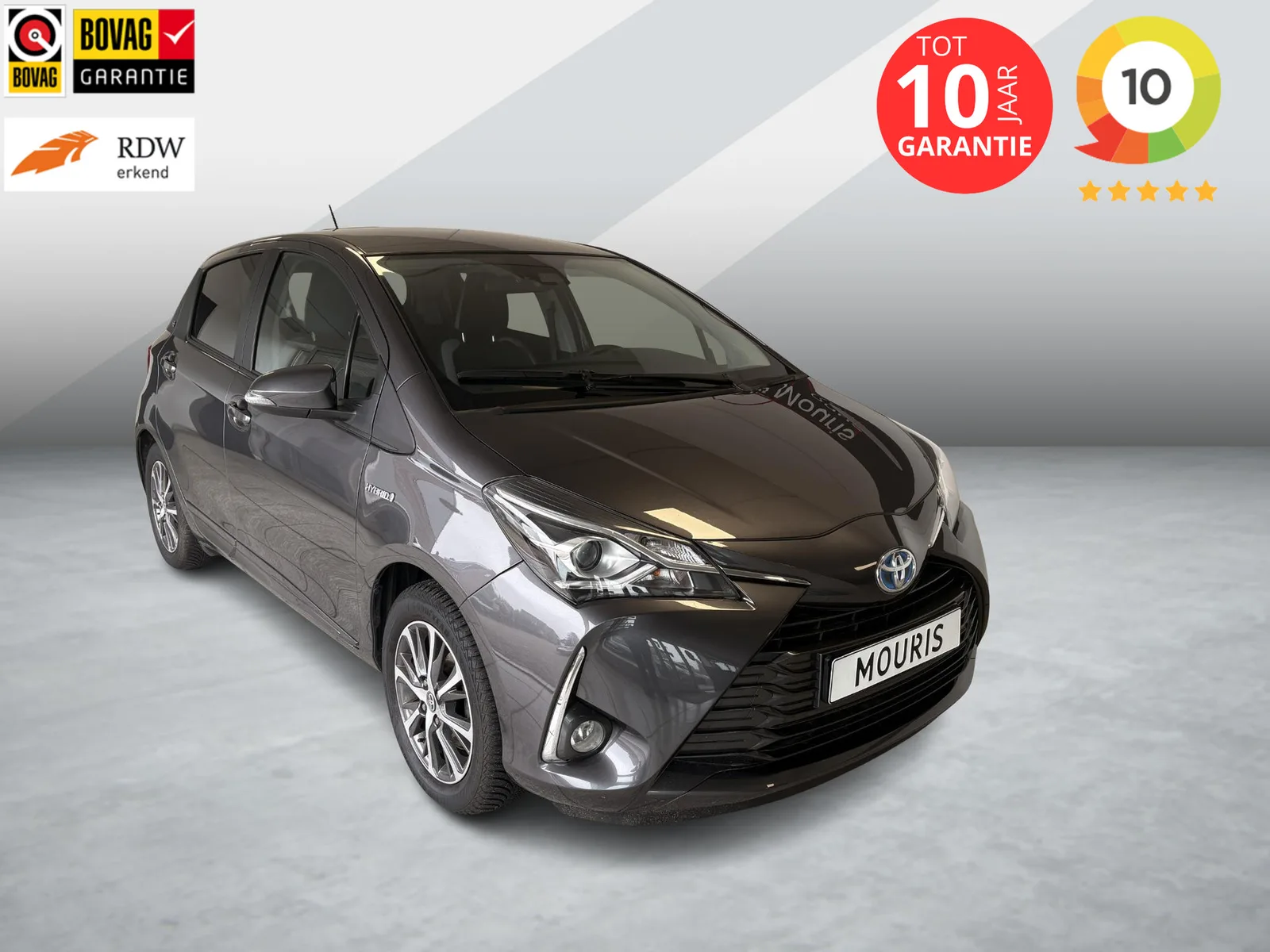 Toyota Yaris (2019) — foto 1