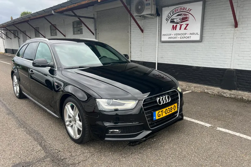 Audi A4 (2015)
