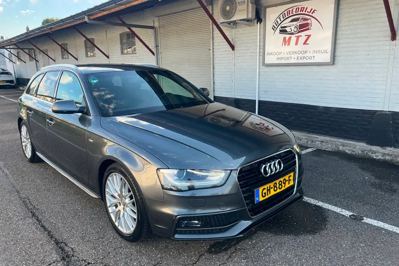 Audi A4 (2015)