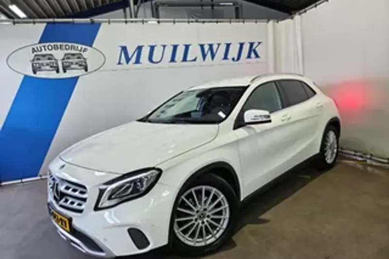 Mercedes-Benz GLA-Klasse (2018)