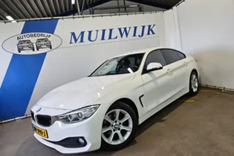 BMW 4-Serie Gran Coupé (2016)