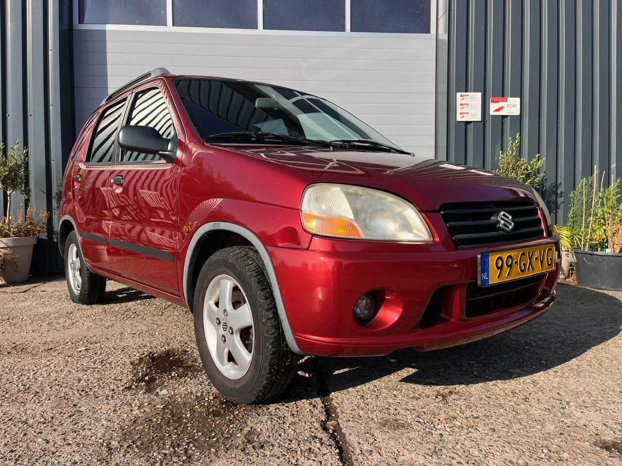 Suzuki Ignis (2001) — foto 1
