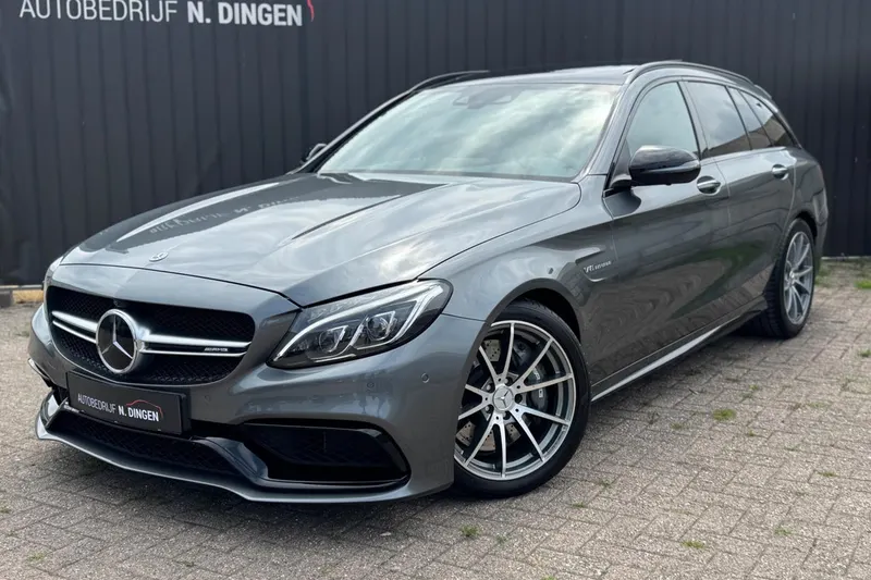 Mercedes-Benz C-Klasse (2017)