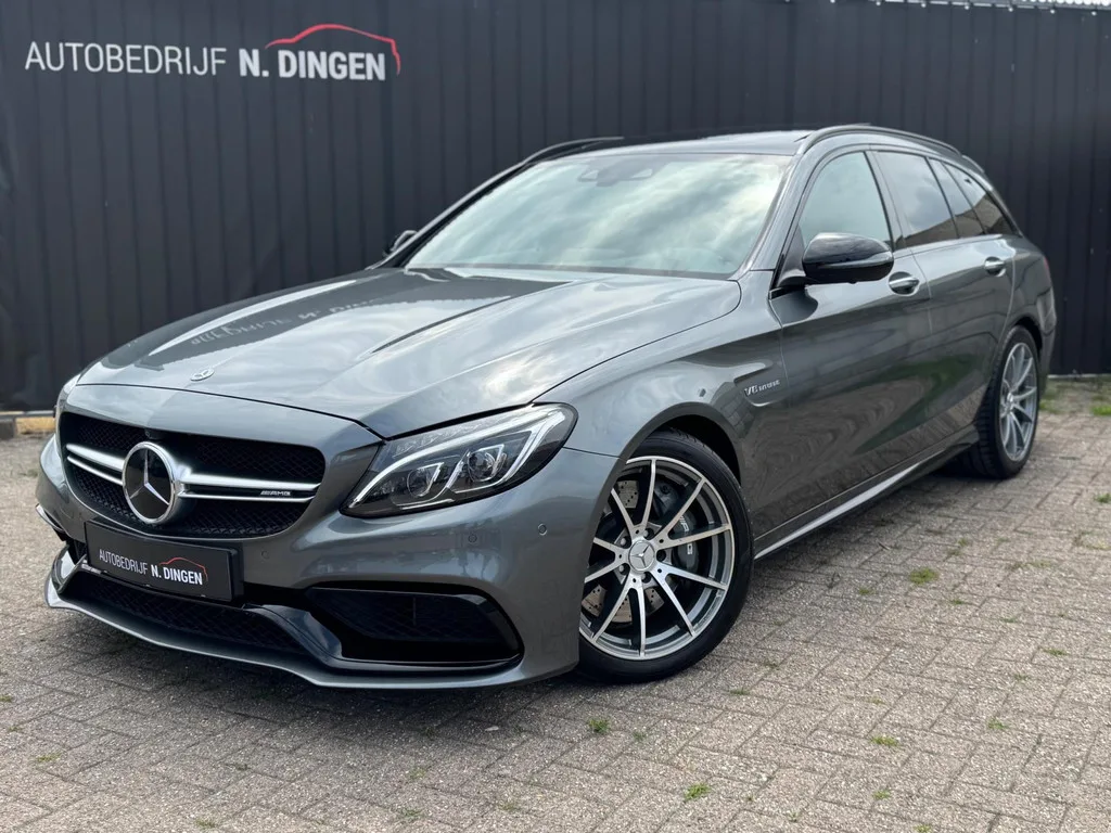 Mercedes-Benz C-Klasse (2017) — foto 1