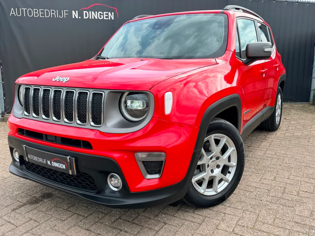 Jeep Renegade (2021) — foto 1