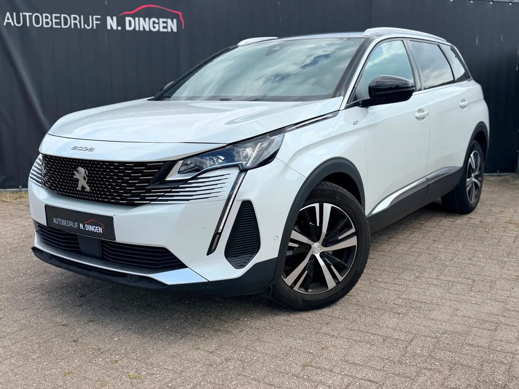 Peugeot 5008 (2021) — foto 1