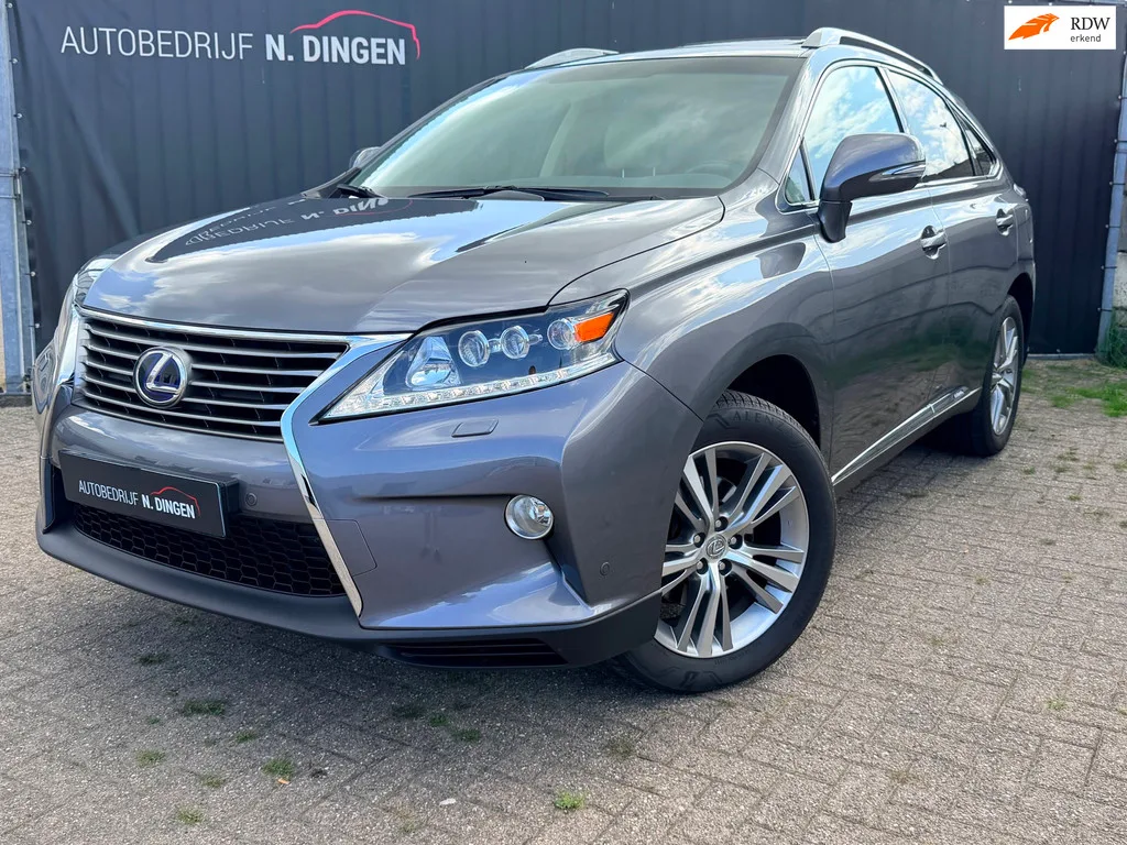 Lexus RX (2015) — foto 1