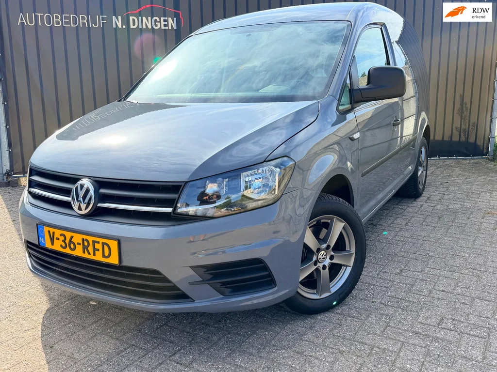 Volkswagen Caddy (2019) — foto 1