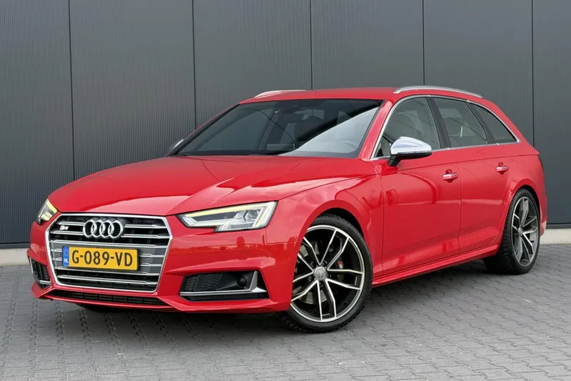 Audi S4 (2017)