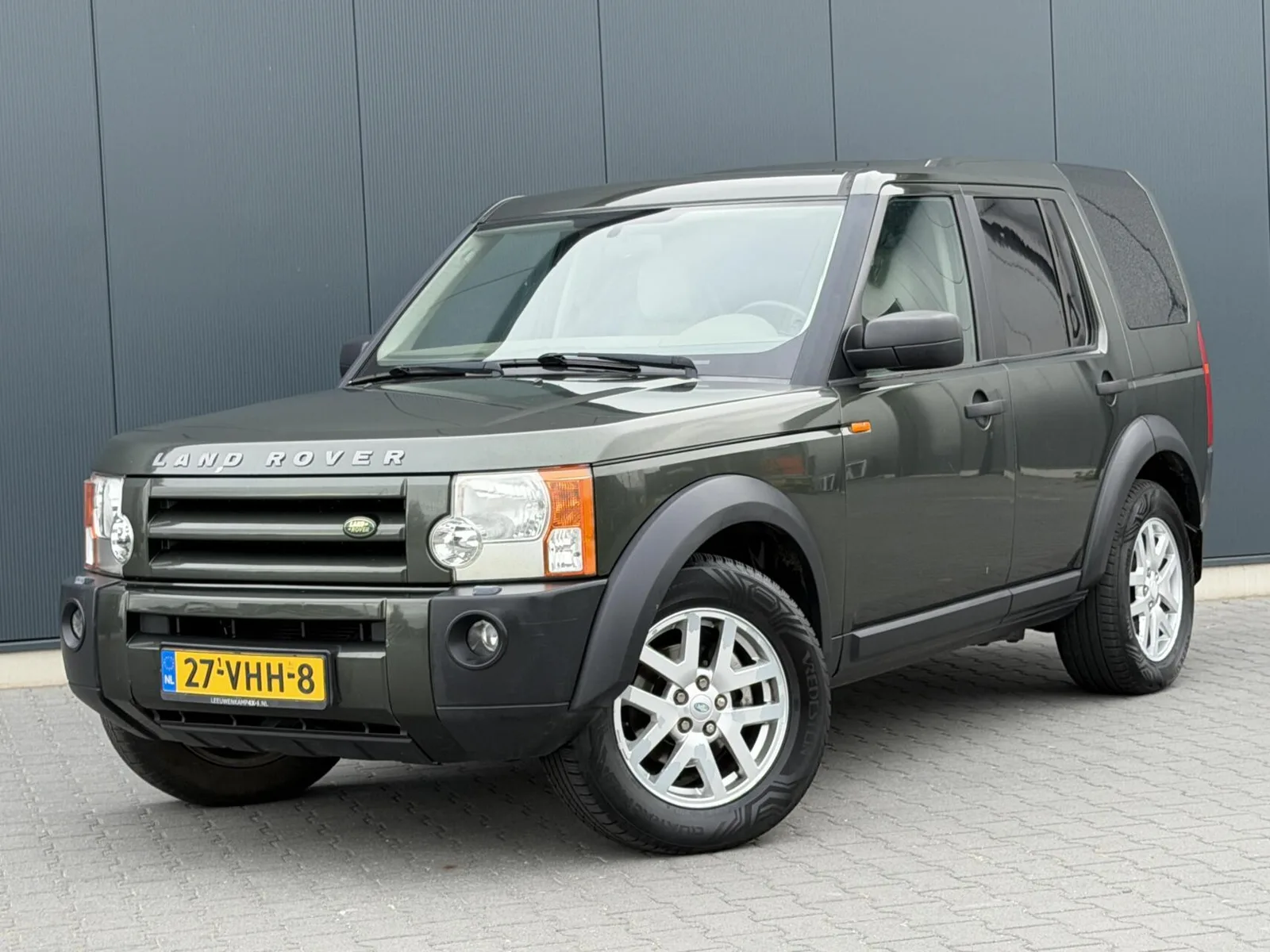 Land Rover Discovery (2007) — foto 1