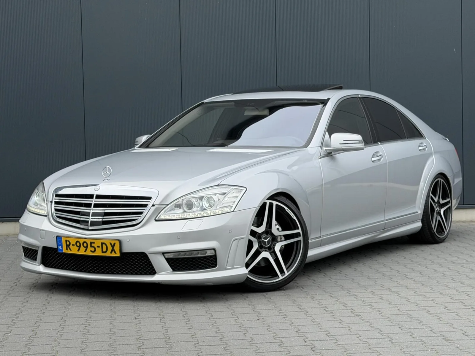 Mercedes-Benz S-Klasse (2007) — foto 1