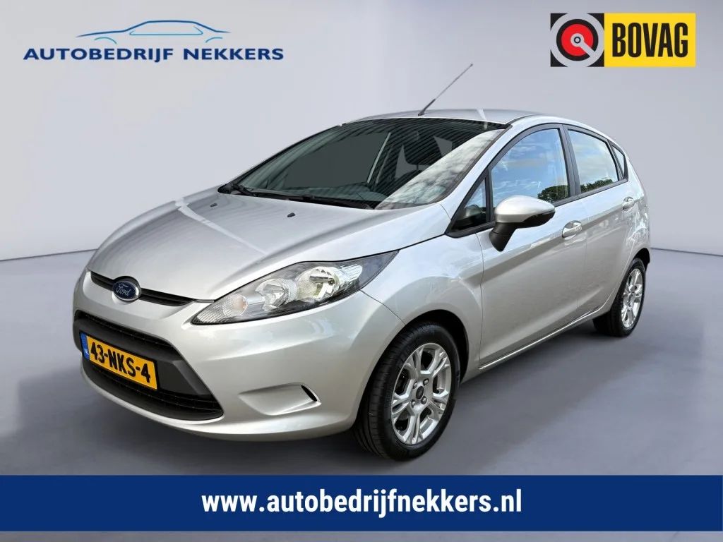 Ford Fiesta (2010) — foto 1