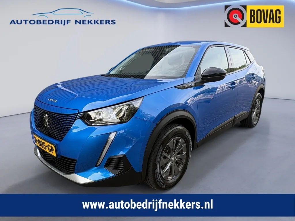 Peugeot e-2008 (2022) — foto 1