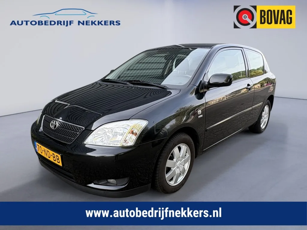 Toyota Corolla (2003) — foto 1