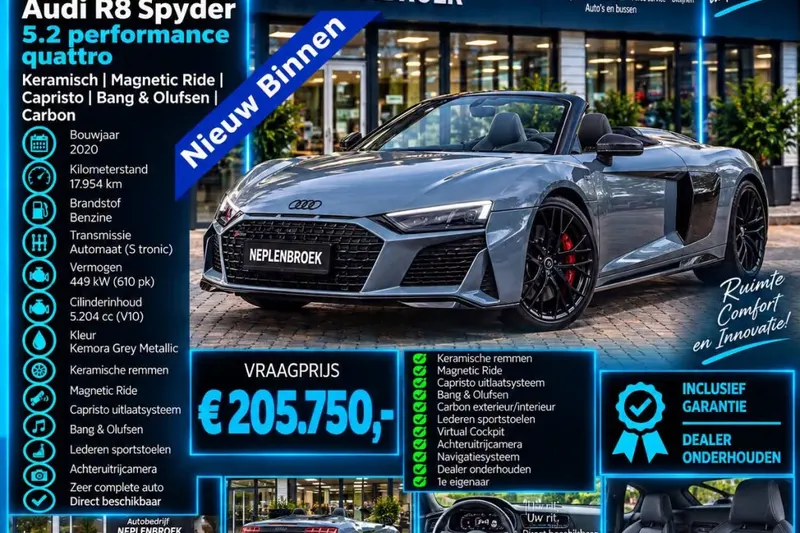 Audi R8 (2021)