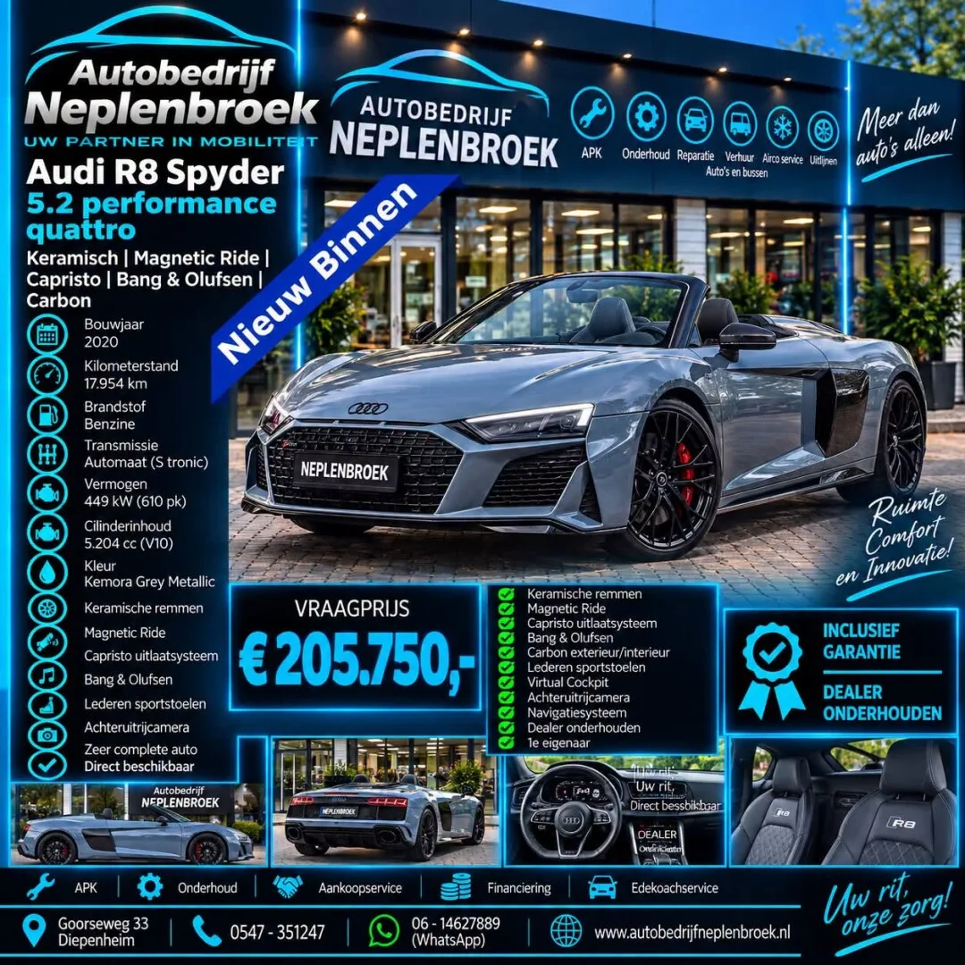 Audi R8 (2021) — foto 1