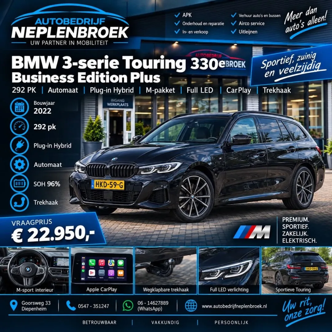 BMW 3-Serie (2022) — foto 1