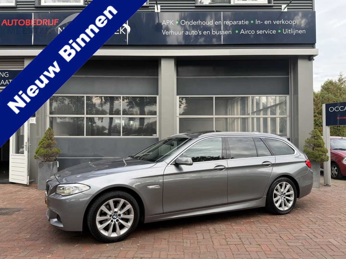 BMW 5-Serie (2011) — foto 1