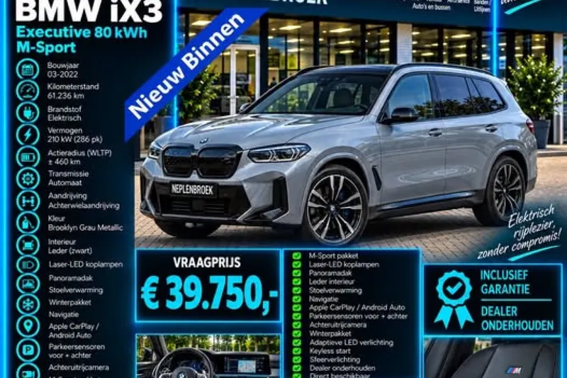 BMW iX3 (2022)