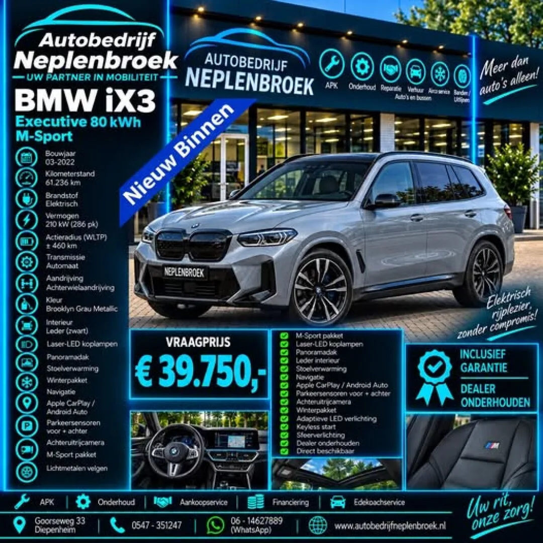 BMW iX3 (2022) — foto 1