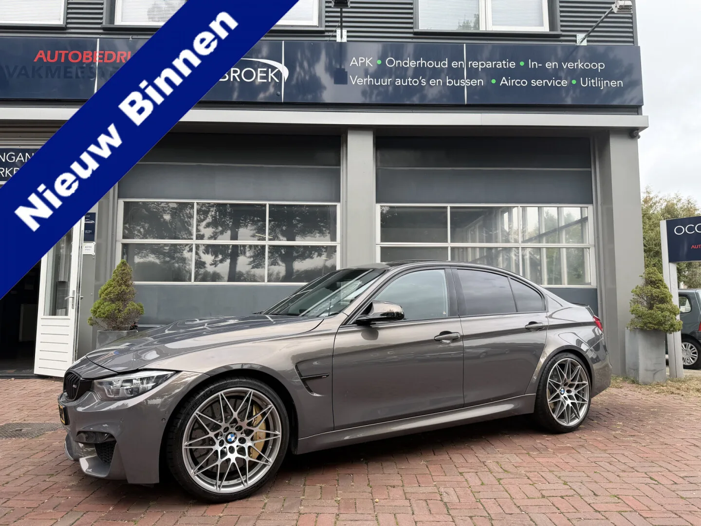 BMW M3 (2017) — foto 1