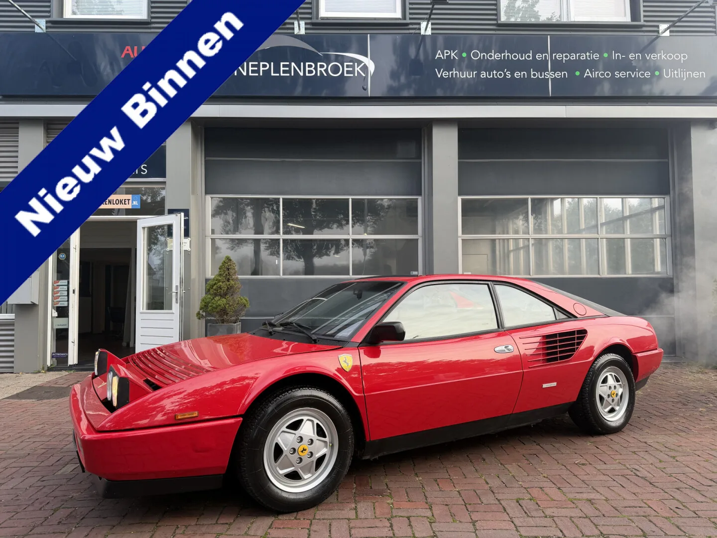 Ferrari Mondial (1988) — foto 1