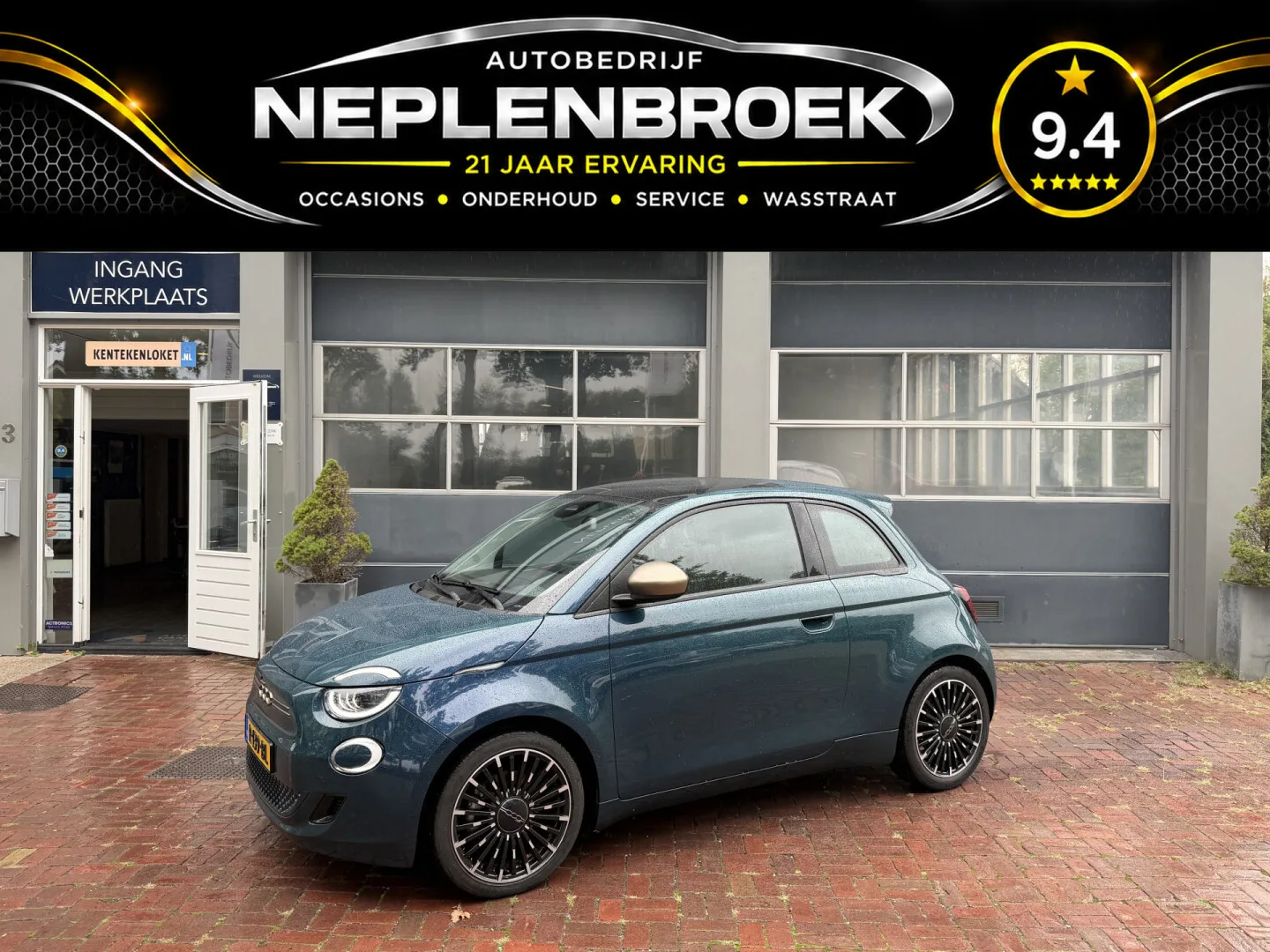 Fiat 500 (2022) — foto 1