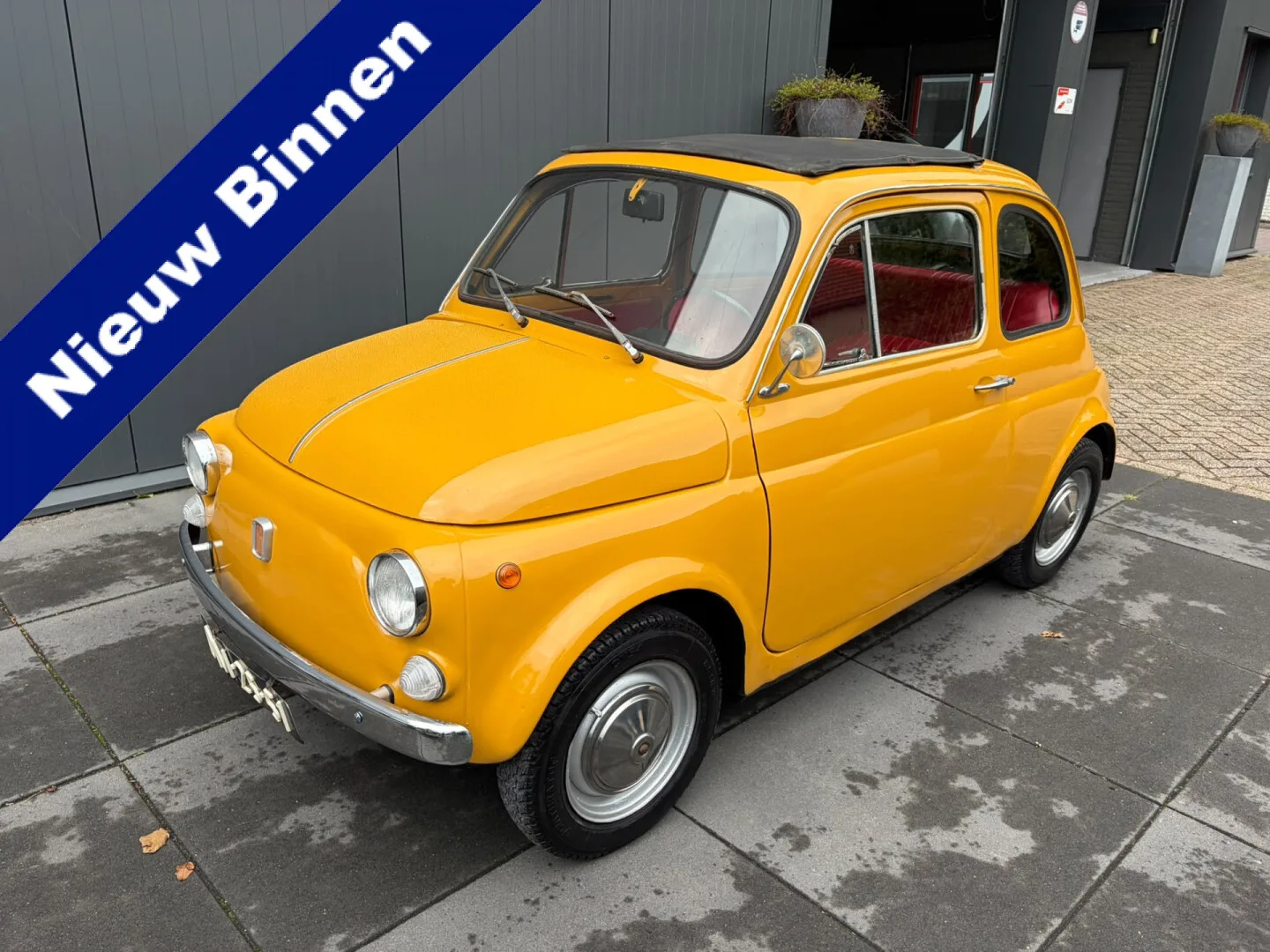 Fiat 500 (1971) — foto 1