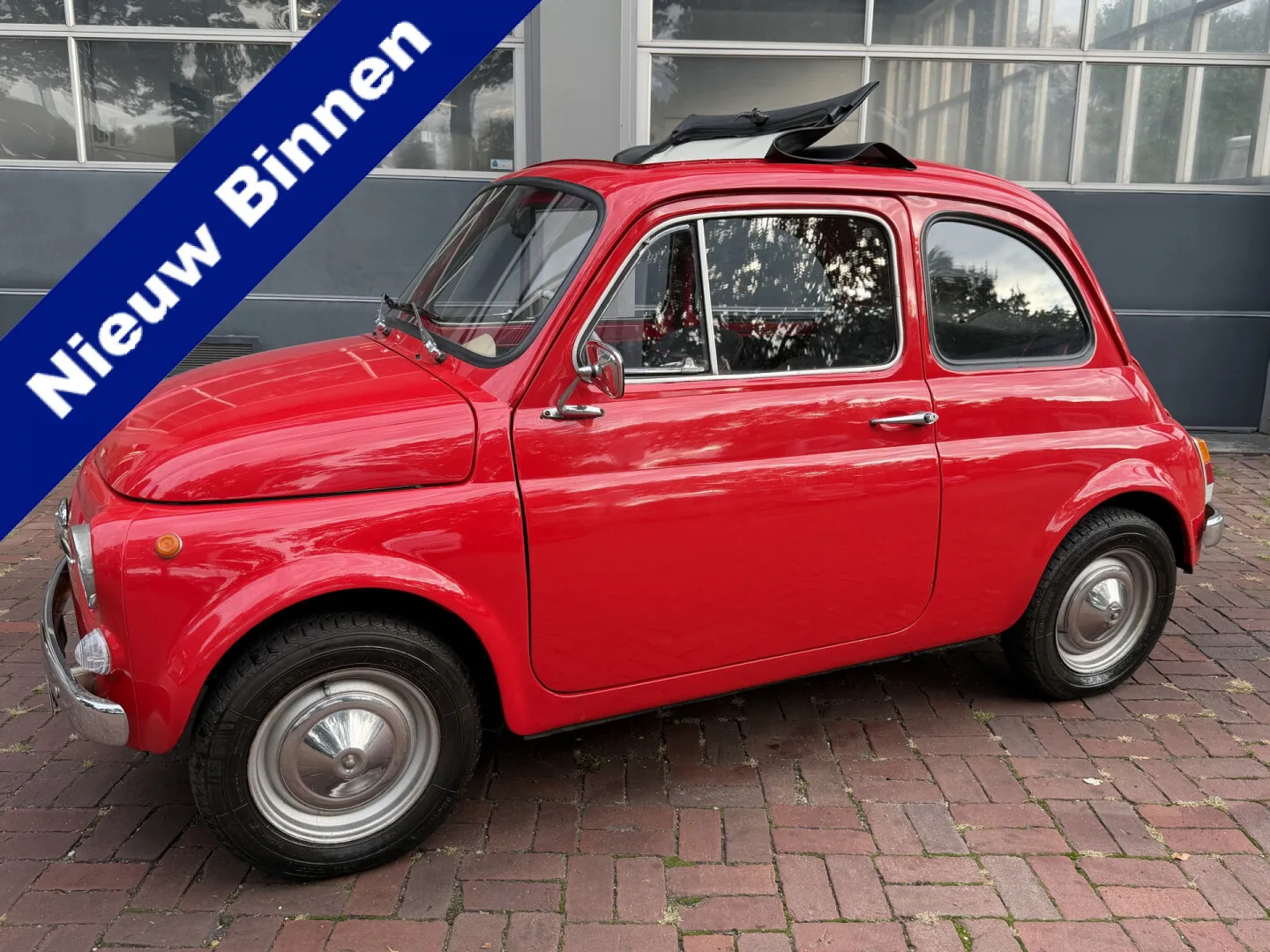 Fiat 500 (1971) — foto 1