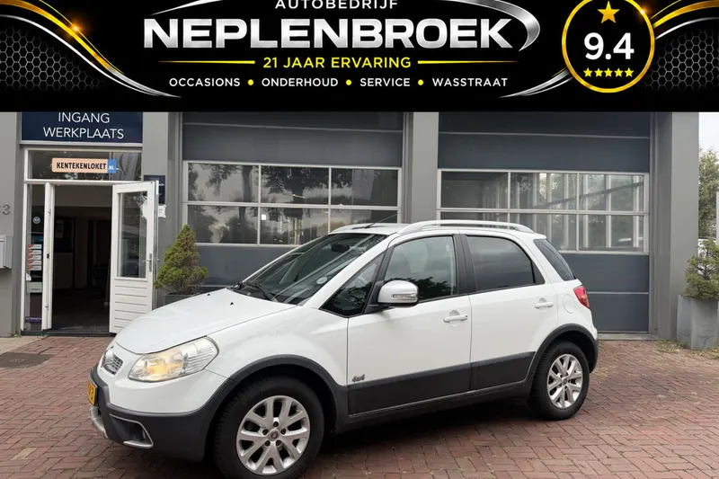 Fiat Sedici (2012)