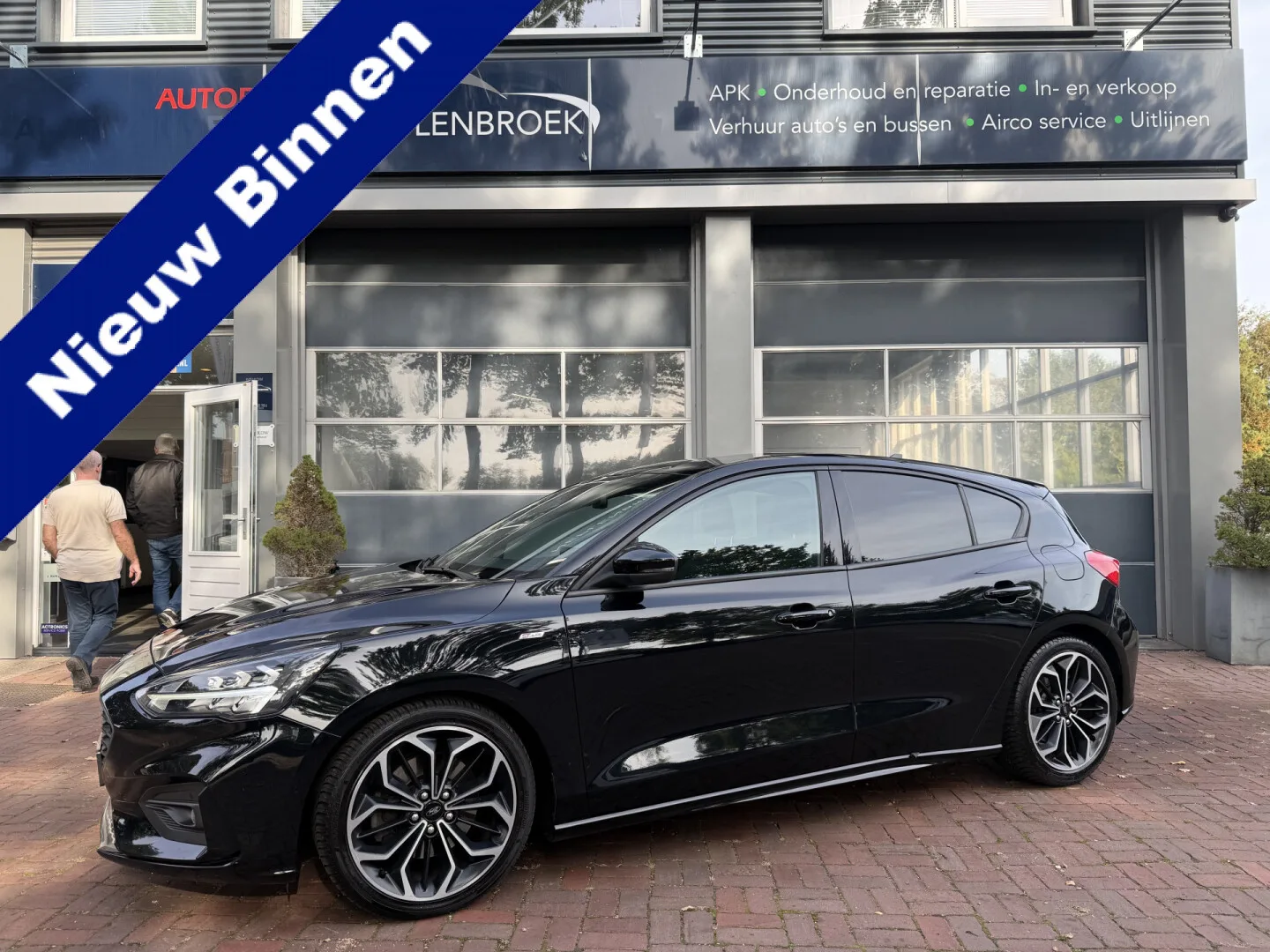 Ford Focus (2019) — foto 1